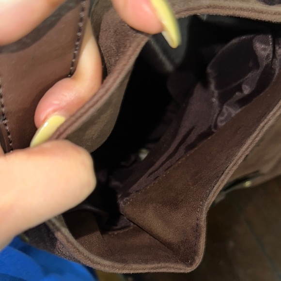 Nine West Brown Shoulder Bag - Picture 10 of 12
